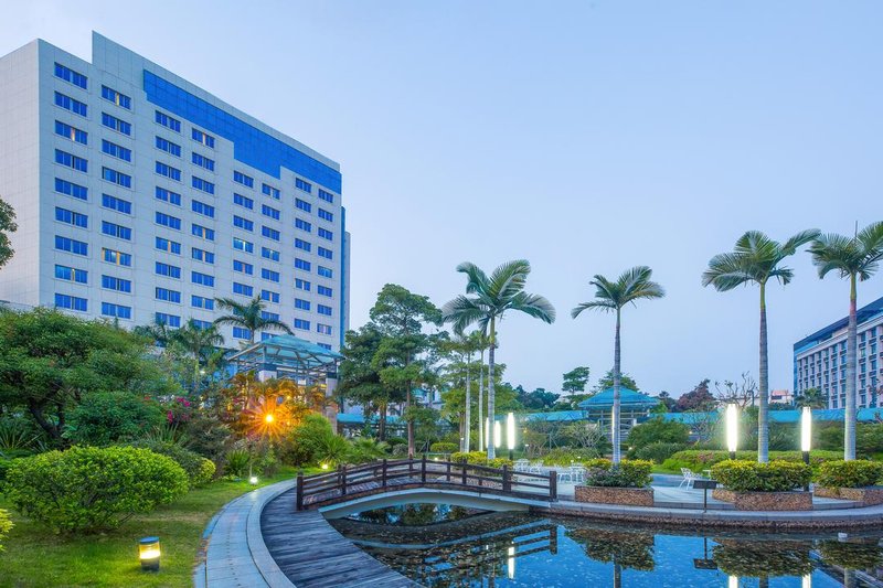 Fliport Garden Hotel Xiamen Over view