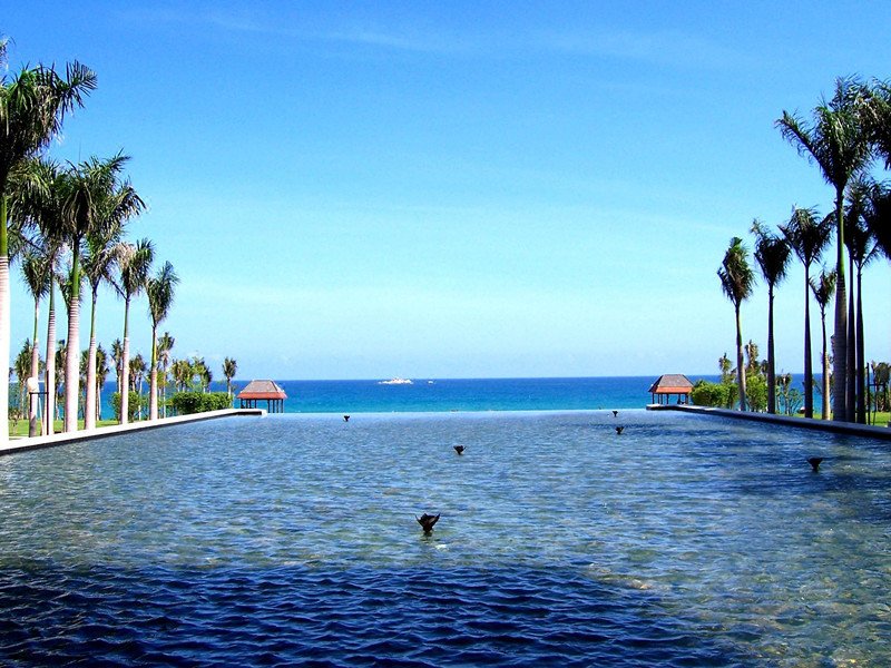 Yalong Bay Mangrove Tree Resort over view