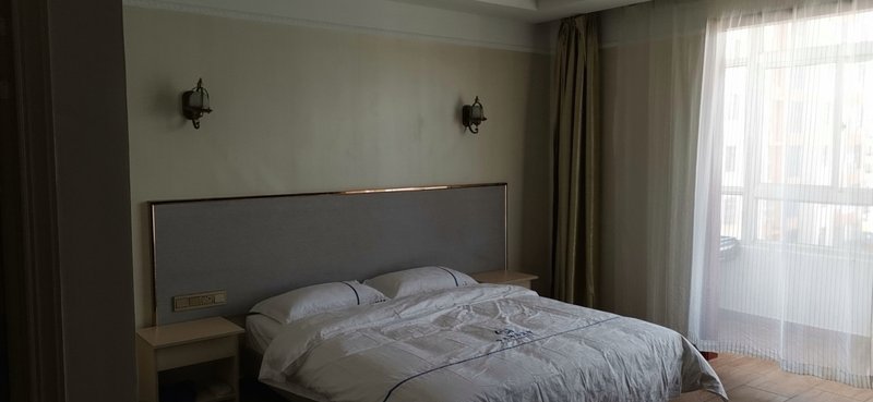 Hangjin houqi emperor nine network hotel 客房