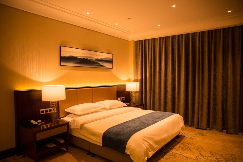 Lincheng Chenguang HotelGuest Room