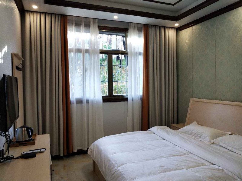 Zhujian Huasu Hotel Guest Room