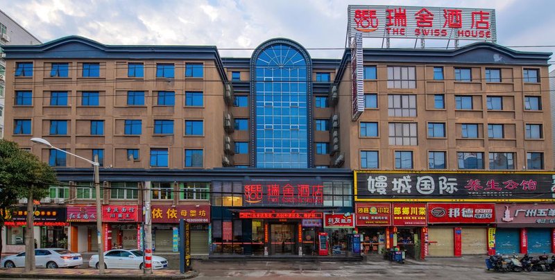 广州山水时尚酒店（花都店）外观图