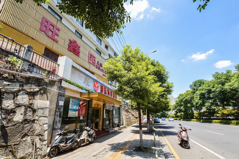 酒店外观