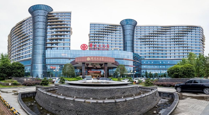 Huatian Hotel Zhangjiajie Over view