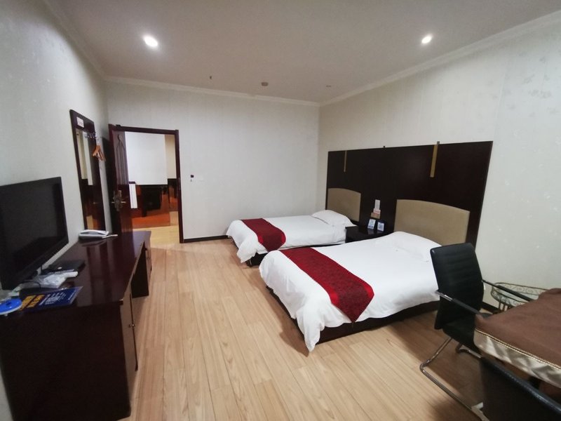 Yan'an Zhongrong Business HotelGuest Room