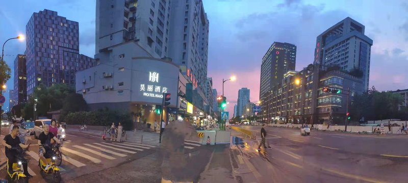 广州山水时尚酒店（花都店）外观图