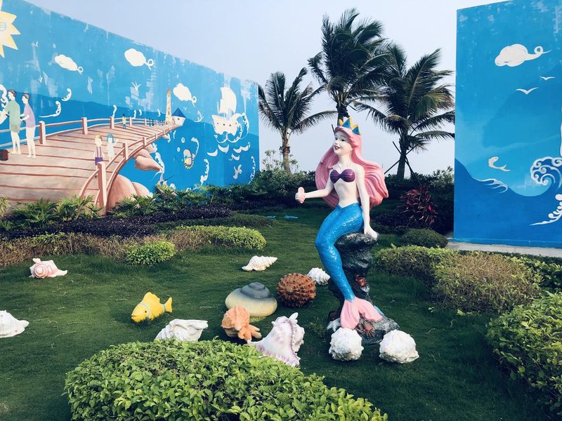 Resort Hotel of Wuchuan Over view