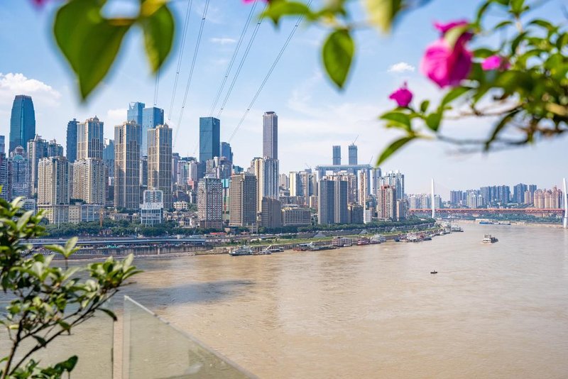 Baidesi Hotel Nanbin Chongqing Over view