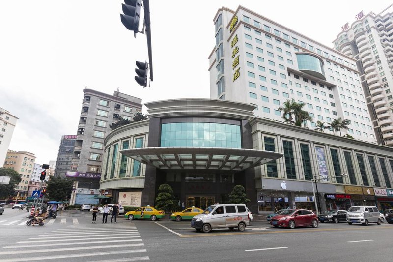 Huimei Hotel Over view