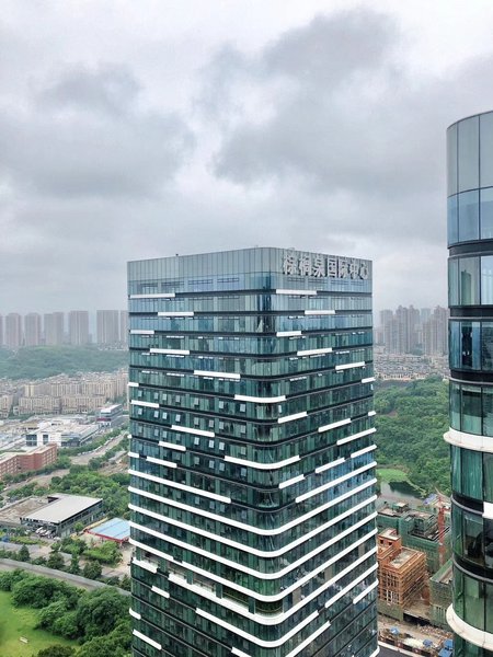 Shandun International Service Apartment over view