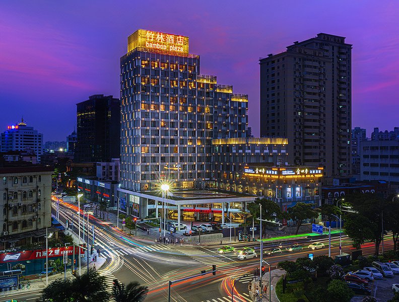 Hampton by Hilton Zhuhai Gongbei Port over view