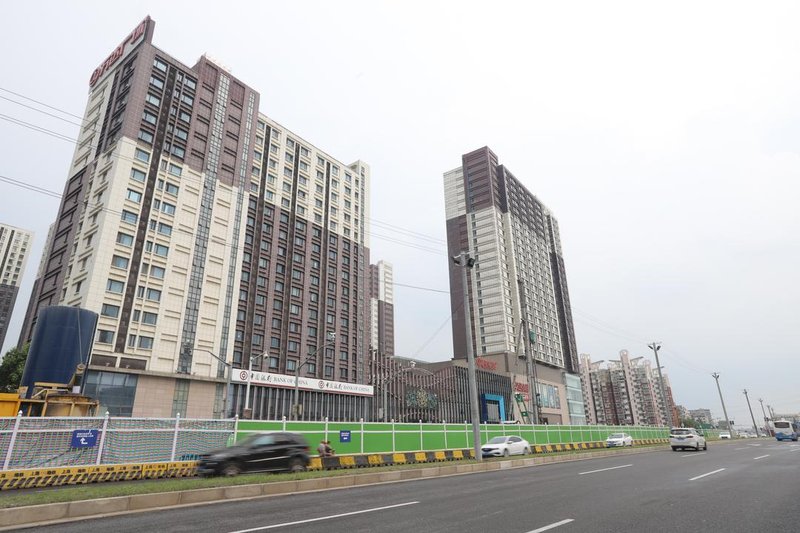 Suju Service Apartment (Shanghai Zhoupu Wanda) Over view