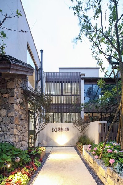 Manwu Boutique HostelOver view