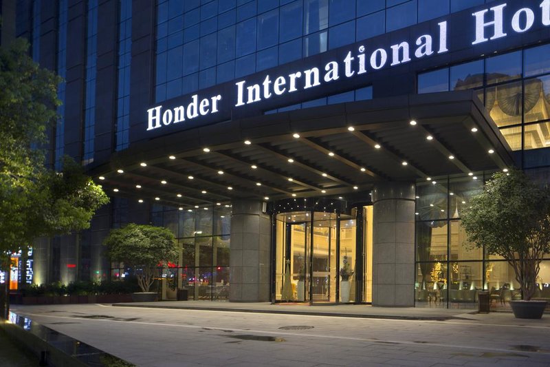 Honder International HotelOver view