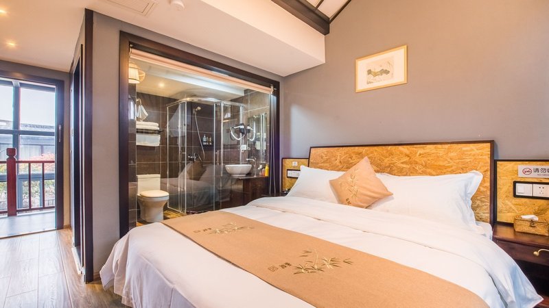 Hanse Shanfang Boutique InnGuest Room