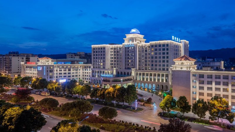 Sunshine Hotel & Resort Zhangjiajie over view