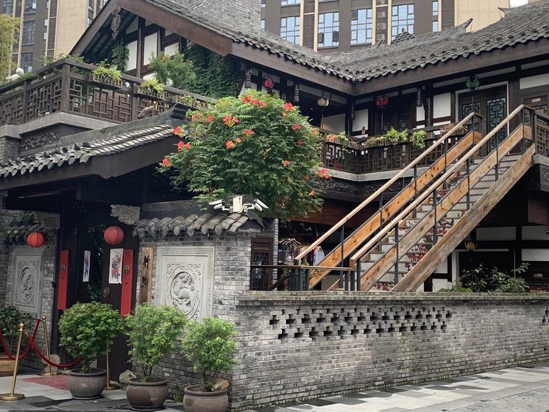 酒店外观