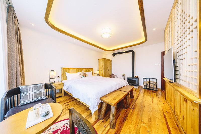 Shanshui Yunju Holiday Villa Guest Room