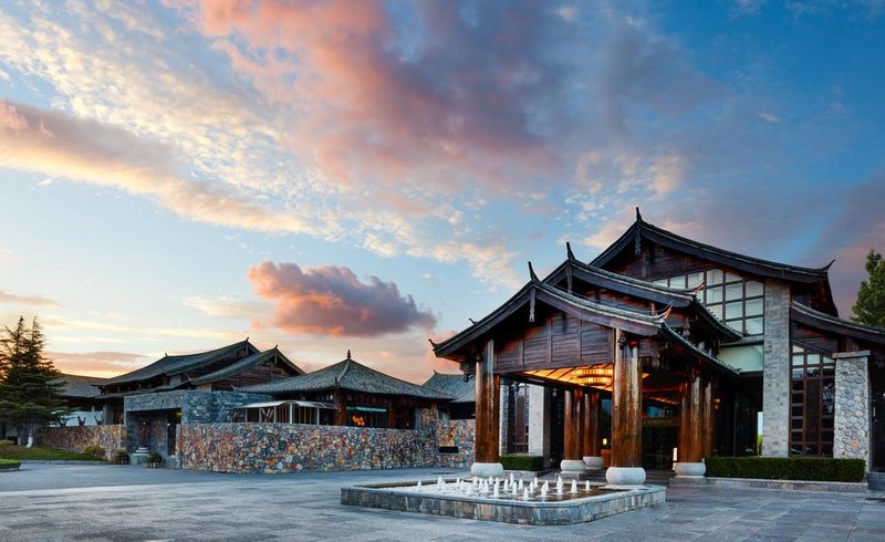 InterContinental Lijiang Ancient Town Resort Over view