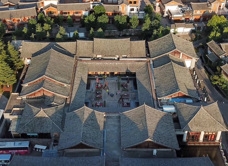 InterContinental Lijiang Ancient Town ResortOver view