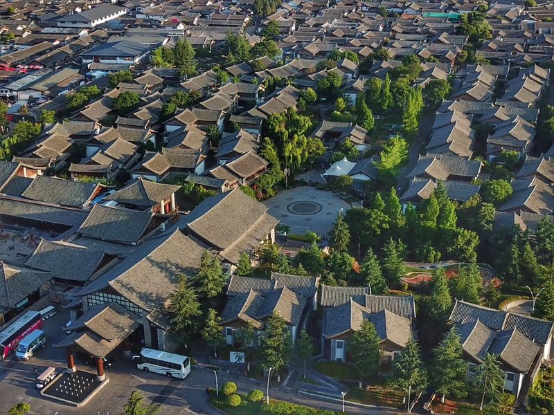 InterContinental Lijiang Ancient Town Resort Over view