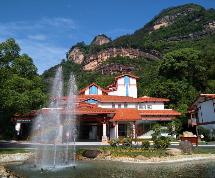 Wuyi Mountain Villa Over view