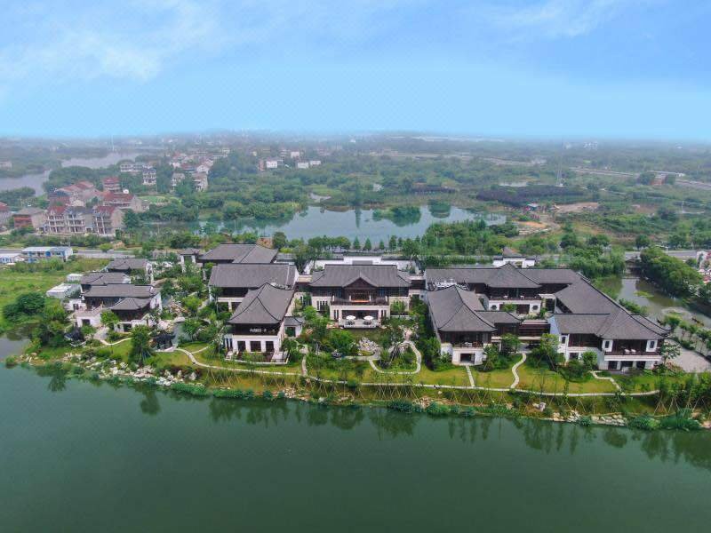 Shenghua · Lakeside Holiday HotelOver view