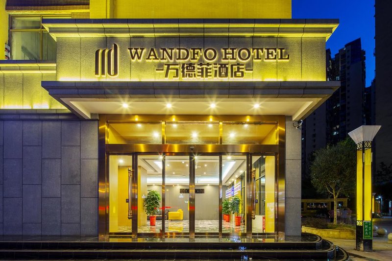 Wandfo Hotel Over view