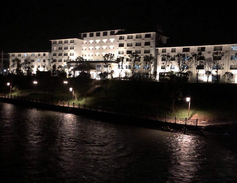 Palm Bay Hongfu Hotel over view