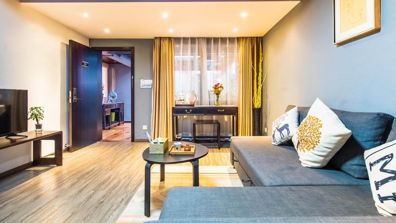 Hanse Shanfang Boutique InnGuest Room