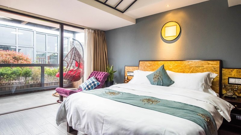 Hanse Shanfang Boutique InnGuest Room