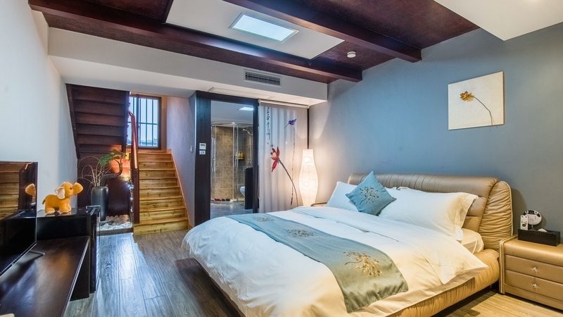 Hanse Shanfang Boutique InnGuest Room