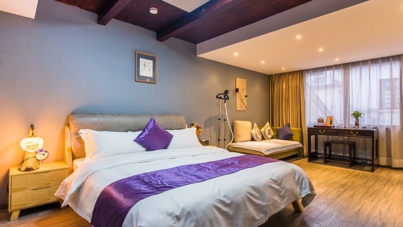 Hanse Shanfang Boutique InnGuest Room