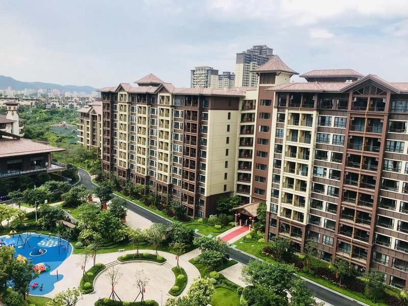 Yidai Apartment (Huizhou Runyang Xigu) Over view