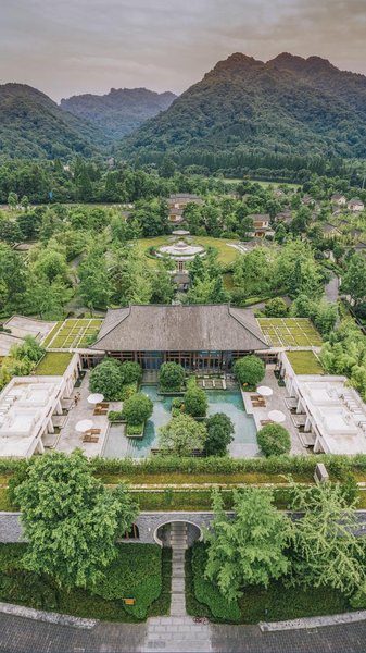 Six Senses Hotel Qing Cheng Mountain Over view