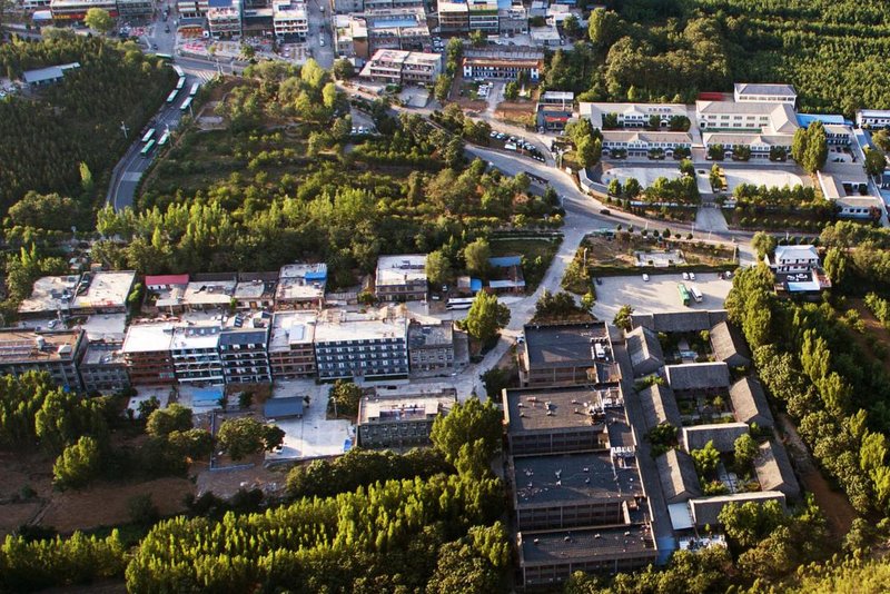 Galaxy Garden Hotel Over view