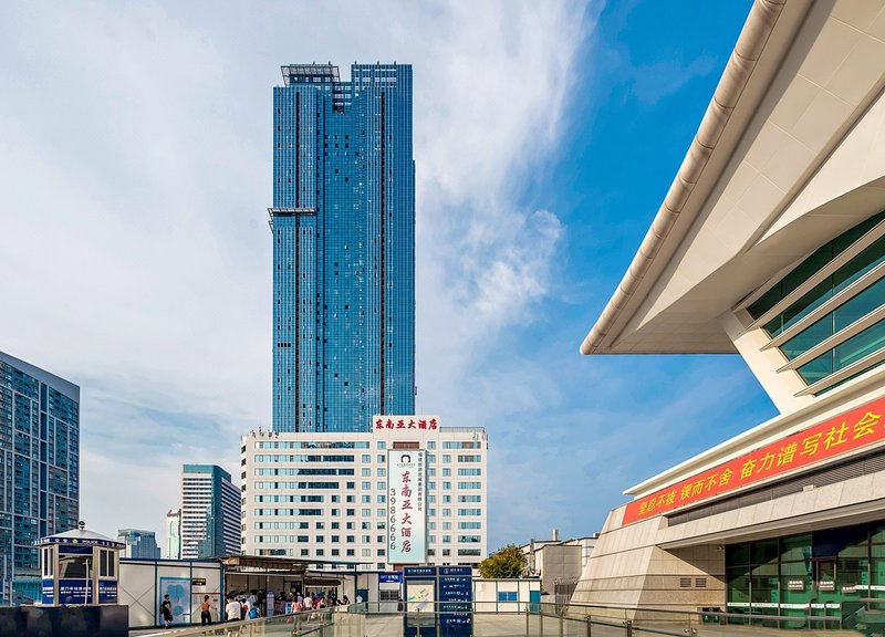 Xiamen Plaza (Xiamen Railway Station)Over view