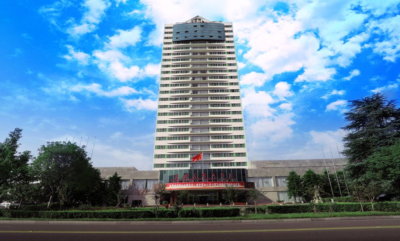 Three Gorges Project Hotel over view