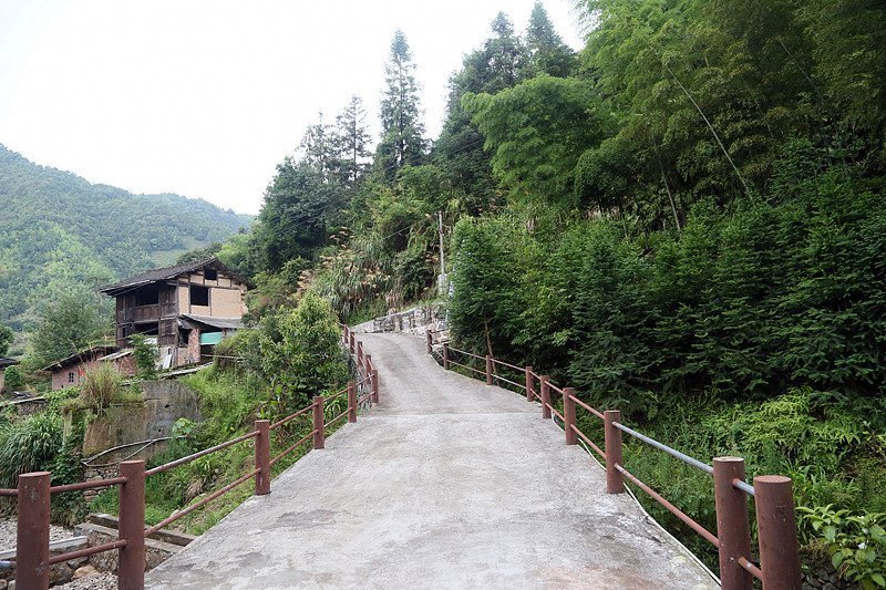 Tulou Tingquan Villa Over view