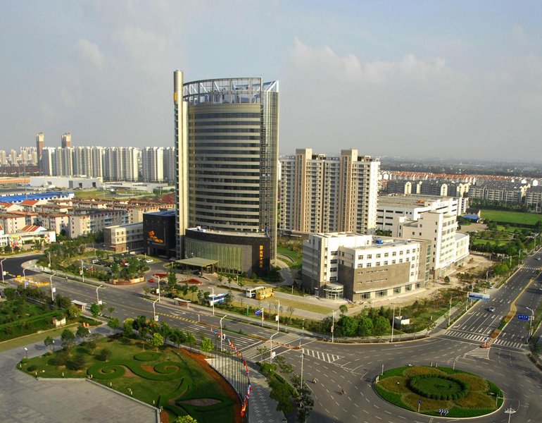 Zhonggu International Hotel Over view