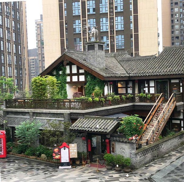 酒店外观