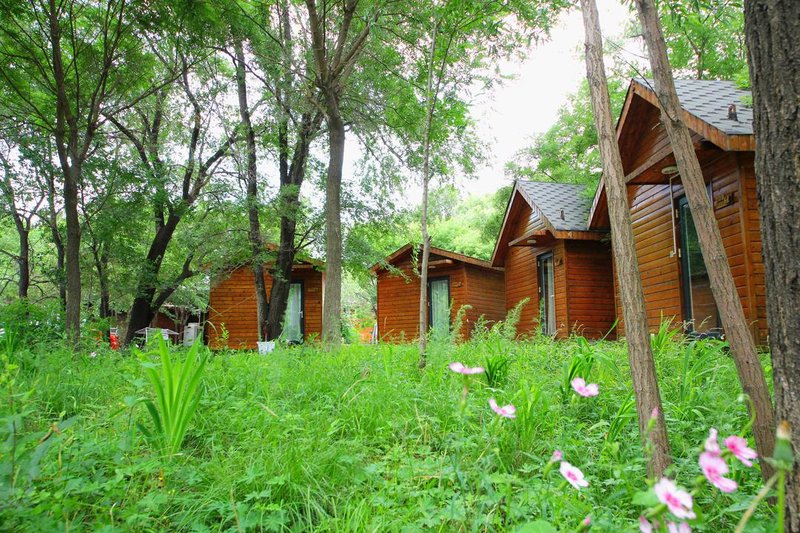 Box Encounter Wooden House Over view