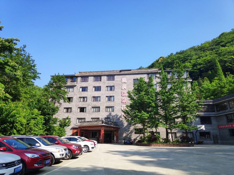 Wanxing Garden Hot Spring Hotel Over view