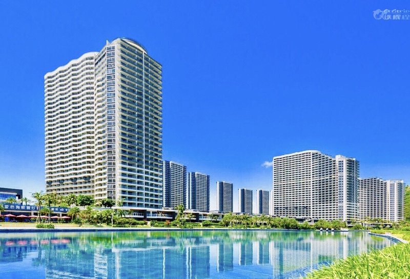 Yangjiang Sunrise Star Sea Resort Apartment Over view