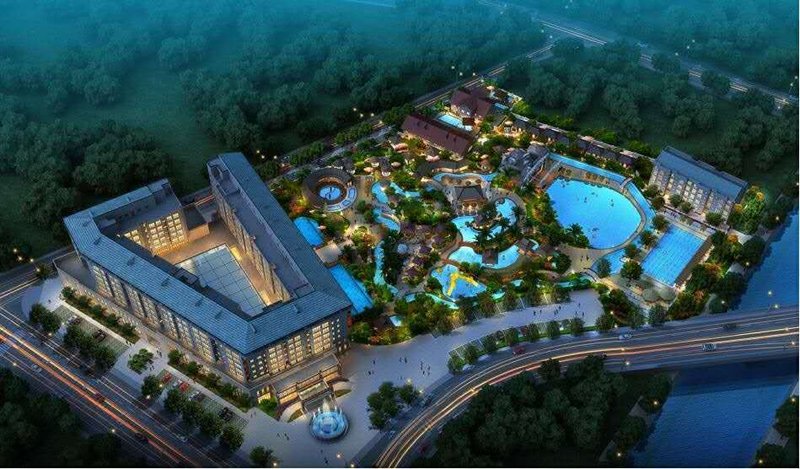 Shangjing Hot Spring Holiday Hotel Over view