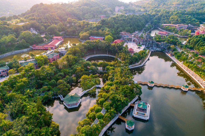 Minyue Diyicheng Hotel Over view