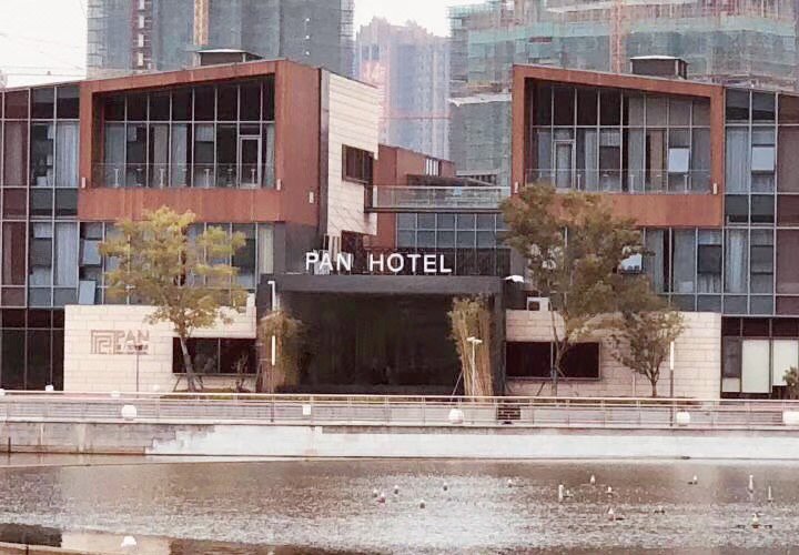 Pan Art Hotel Over view