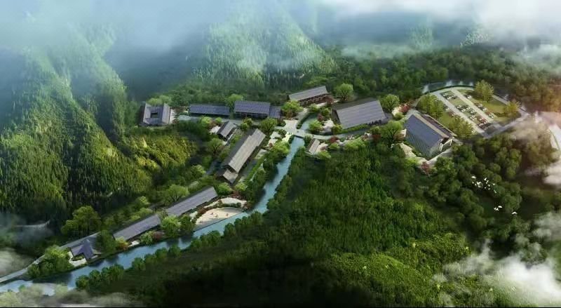 Panlong Valley Culture Hotel Over view