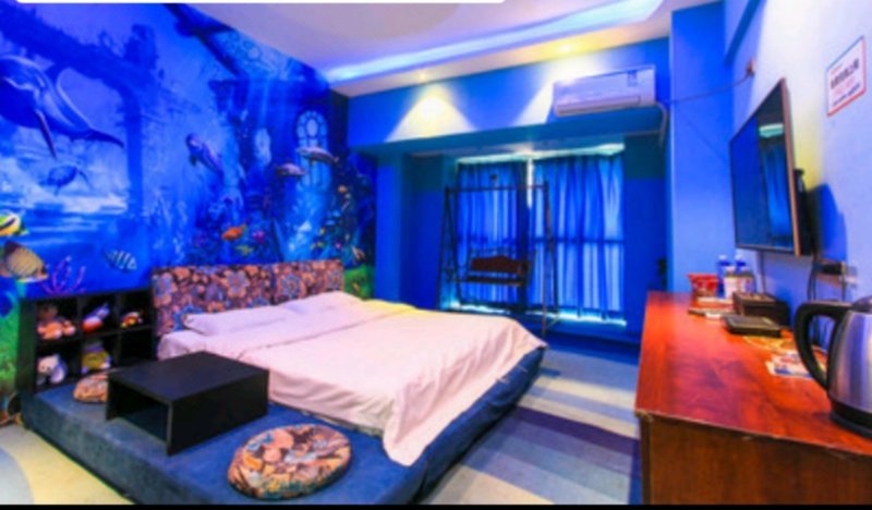Xinxiang Mango Theme HotelGuest Room