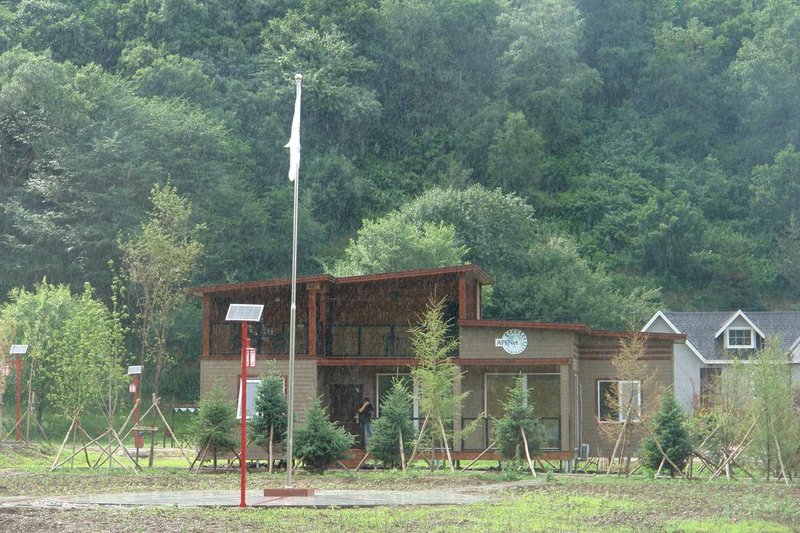 Kalaqinqi Multi purpose Forest Experience Base 酒店外观